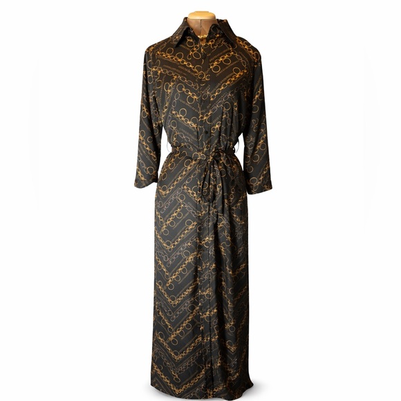 Elie Tahari Dresses & Skirts - Elie Tahari Chain Print Dress